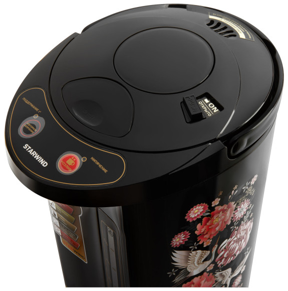 Термопот Starwind STP5403 6л. 800Вт черный Термопот Starwind STP5403 6л. 800Вт черный