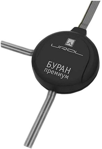Антенна автомобильная Ural Буран Premium Light активная радио каб.:2.75м черный (URAL БУРАН PREMIUM LIGHT) Антенна автомобильная Ural Буран Premium Light активная радио каб.:2.75м черный (URAL БУРАН PREMIUM LIGHT)