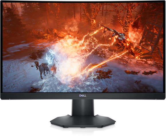 Монитор Dell 23.6" S2422HG черный VA LED 1ms 16:9 HDMI матовая HAS 350cd 178гр/178гр 1920x1080 165Hz FreeSync Premium DP FHD 3.99кг