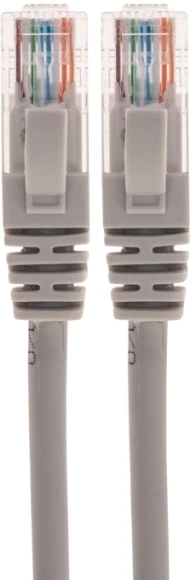 Патч-корд Rexant 02-0100-105 U/UTP RJ-45 вил. кат.5E 1.5м серый LSZH
