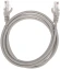 Патч-корд Rexant 02-0100-105 U/UTP RJ-45 вил. кат.5E 1.5м серый LSZH
