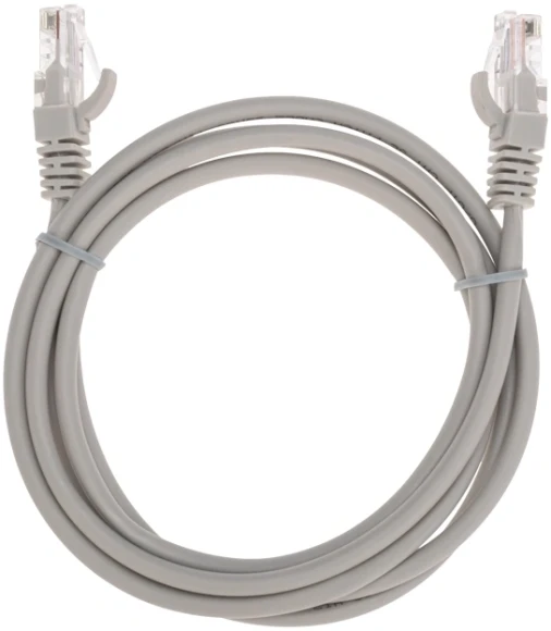 Патч-корд Rexant 02-0100-105 U/UTP RJ-45 вил. кат.5E 1.5м серый LSZH