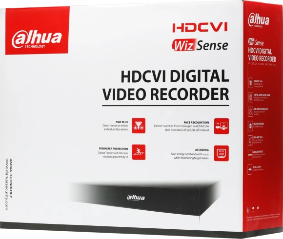 Видеорегистратор Dahua DH-XVR5116H-4KL-I3