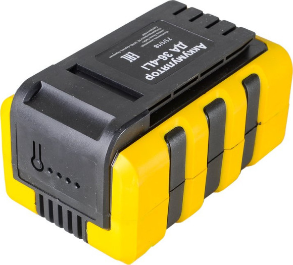 Батарея аккумуляторная Huter ДА 40-4Li 40В 4Ач Li-Ion (71/1/17) Батарея аккумуляторная Huter ДА 40-4Li 40В 4Ач Li-Ion (71/1/17)