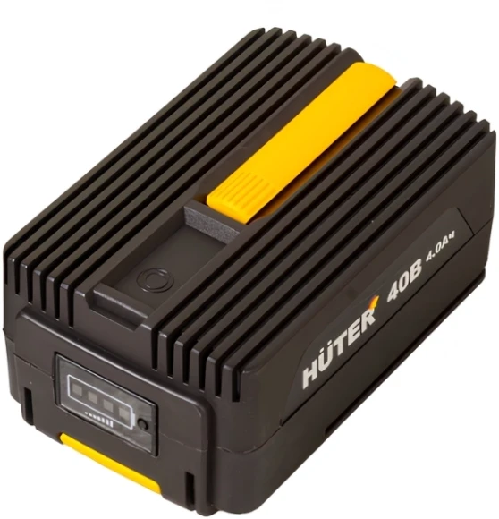 Батарея аккумуляторная Huter ДА 40-4Li 40В 4Ач Li-Ion (71/1/17) Батарея аккумуляторная Huter ДА 40-4Li 40В 4Ач Li-Ion (71/1/17)