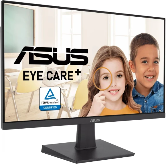 Монитор Asus 27" VA27EHF черный IPS LED 1ms 16:9 HDMI матовая 250cd 178гр/178гр 1920x1080 100Hz FHD 3.85кг