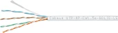 Кабель информационный Cabeus UTP-4P-CAT.5E-SOLID-LSLTX-GN кат.5E U/UTP 4 пары PVC внутренний 305м зеленый Кабель информационный Cabeus UTP-4P-CAT.5E-SOLID-LSLTX-GN кат.5E U/UTP 4 пары PVC внутренний 305м зеленый