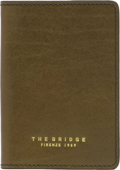 Обложка для паспорта The Bridge Life Style 09811501/01C коньячный натур.кожа