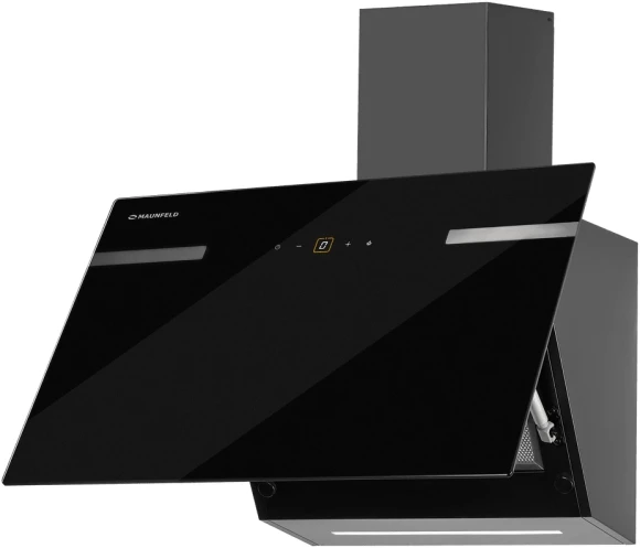 Вытяжка каминная Maunfeld Amber 60 Glass черный стекло управление: сенсорное (1 мотор) Вытяжка каминная Maunfeld Amber 60 Glass черный стекло управление: сенсорное (1 мотор)