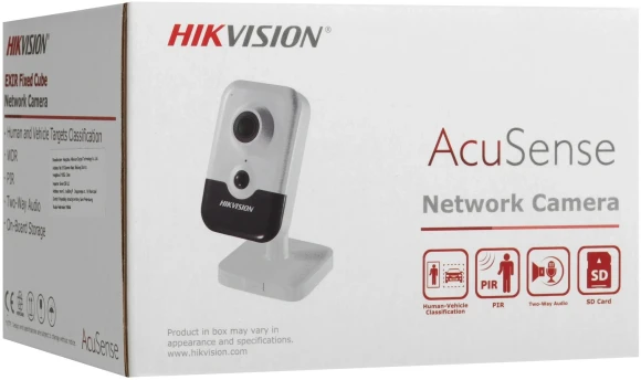 Камера видеонаблюдения IP Hikvision DS-2CD2483G2-I(2.8MM) 2.8-2.8мм цв. корп.:белый/черный Камера видеонаблюдения IP Hikvision DS-2CD2483G2-I(2.8MM) 2.8-2.8мм цв. корп.:белый/черный