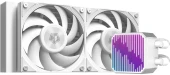 Система водяного охлаждения ID-Cooling FX240 Inf ARGB Soc-AM5/AM4/1200/1700/1851 белый 4-pin 27.2dB Al 300W Ret (FX240 INF WHITE) Система водяного охлаждения ID-Cooling FX240 Inf ARGB Soc-AM5/AM4/1200/1700/1851 белый 4-pin 27.2dB Al 300W Ret (FX240 INF WHITE)