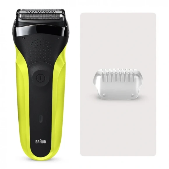 Триммер Braun Series 3 BT3411 черный 2Вт (насадок в компл:3шт)