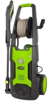 Триммер электрический Greenworks G40LTK4 аккум. разбор.штан. реж.эл.:леска