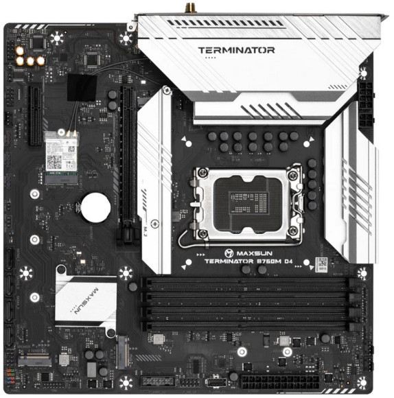 Материнская плата MSI PRO H610M-G WIFI DDR4 Soc-1700 Intel H610 2xDDR4 mATX AC`97 8ch(7.1) GbLAN+VGA+HDMI+DP