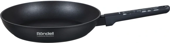 Сковорода Rondell Kitchen RDA-1984 круглая 28см покрытие: Xylan Plus ручка несъемная (без крышки) черный