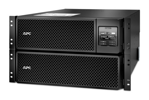 Источник бесперебойного питания APC Smart-UPS SRT SRT8KRMXLI 8000Вт 8000ВА черный Источник бесперебойного питания APC Smart-UPS SRT SRT8KRMXLI 8000Вт 8000ВА черный