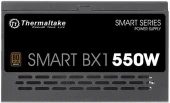Блок питания Thermaltake ATX 650W Smart BX1 SE 80+ bronze (20+4pin) APFC 120mm fan color LED 6xSATA RTL
