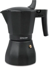 Кофеварка гейзерн. Rondell Kafferro RDA-1275 0.45л алюминий темно-серый Кофеварка гейзерн. Rondell Kafferro RDA-1275 0.45л алюминий темно-серый