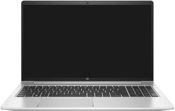 Ноутбук HP ProBook 450 G9 Core i5 1235U 8Gb SSD256Gb Intel Iris Xe graphics 15.6" IPS FHD (1920x1080) FreeDOS silver WiFi BT Cam (9M3U5AT)