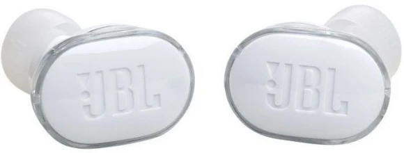 Гарнитура внутриканальные JBL Tune Buds Ghost белый беспроводные bluetooth в ушной раковине (JBLTBUDSGWHT) Гарнитура внутриканальные JBL Tune Buds Ghost белый беспроводные bluetooth в ушной раковине (JBLTBUDSGWHT)