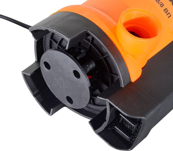 Насос дренажный Вихрь ДН-258/8 ВП 900Вт 15480л/час (в компл.:Переходник "Елочка" на три размера шланга 25/32/40мм) (68/2/13)