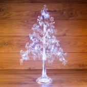 Фигура Neon-Night Home Ель 15лам. ПВХ/медь (513-033)