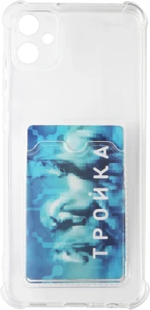 Чехол (клип-кейс) Redline для Samsung Galaxy A05 iBox Crystal прозрачный (УТ000038246) Чехол (клип-кейс) Redline для Samsung Galaxy A05 iBox Crystal прозрачный (УТ000038246)