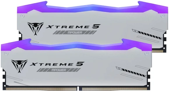 Память DDR5 2x16GB 6400MHz A-Data AX5U6400C3216G-DCCAGY XPG Caster RTL Gaming PC5-51200 CL32 DIMM ECC 288-pin 1.4В kit single rank с радиатором Ret