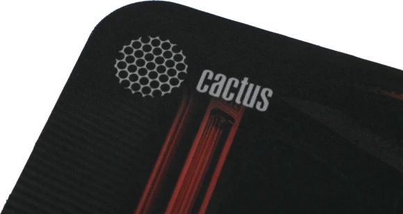 Коврик для мыши Cactus Red Car рисунок 300x250x2мм (CS-MP-P07M)