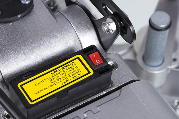 Торцовочная пила Вихрь ПТ-255ПЛ 1900Вт 5000об/мин d=255мм