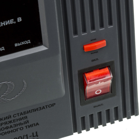 Стабилизатор напряжения Ресанта АСН-2000/1-Ц однофазный серый (63/6/4) Стабилизатор напряжения Ресанта АСН-2000/1-Ц однофазный серый (63/6/4)