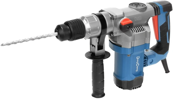 Перфоратор DongCheng DZC45 патрон:SDS-max уд.:15Дж 1500Вт (кейс в комплекте)