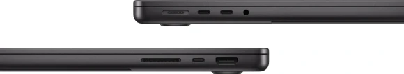 Ноутбук Apple MacBook Pro A3426 M5 Pro 15 core 24Gb SSD1Tb/16 core GPU 14.2" Liquid Retina XDR (3024x1964) macOS black WiFi BT Cam (MGDR4LL/A)