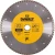 Диск алмазный DeWalt DT3732 d=230мм d(посад.)=22.2мм (угловые шлифмашины)