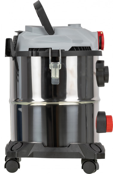 Строительный пылесос Ресанта ПС-1500/20 1500Вт (уборка: сухая/влажная/выдув) серебристый