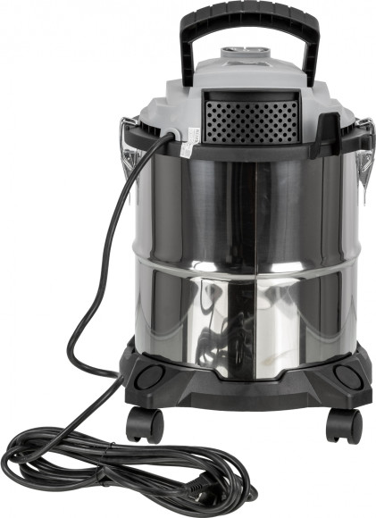 Строительный пылесос Ресанта ПС-1500/20 1500Вт (уборка: сухая/влажная/выдув) серебристый