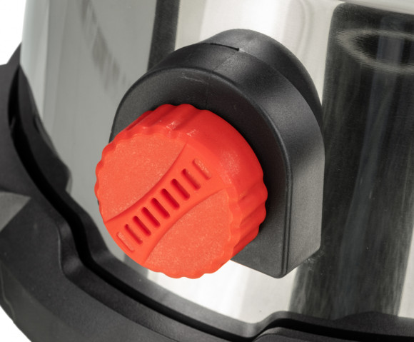 Строительный пылесос Ресанта ПС-1500/20 1500Вт (уборка: сухая/влажная/выдув) серебристый