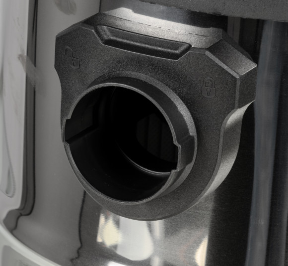 Строительный пылесос Ресанта ПС-1500/20 1500Вт (уборка: сухая/влажная/выдув) серебристый