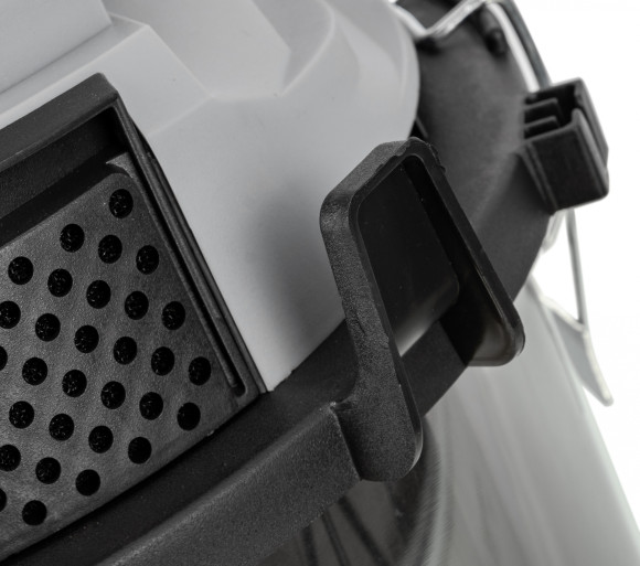 Строительный пылесос Ресанта ПС-1500/20 1500Вт (уборка: сухая/влажная/выдув) серебристый