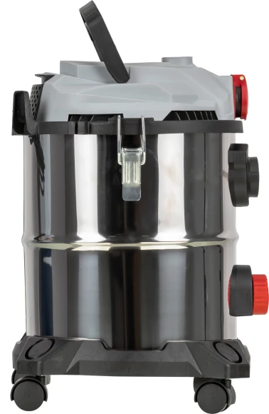 Строительный пылесос Ресанта ПС-1500/20 1500Вт (уборка: сухая/влажная/выдув) серебристый