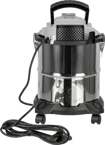Строительный пылесос Ресанта ПС-1500/20 1500Вт (уборка: сухая/влажная/выдув) серебристый