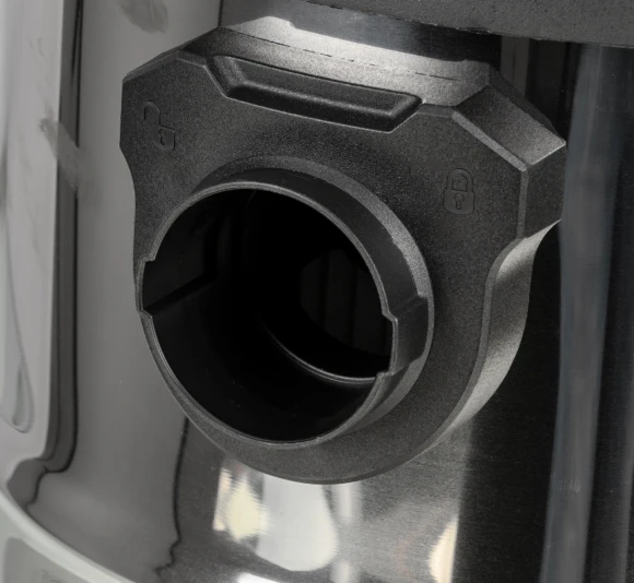 Строительный пылесос Ресанта ПС-1500/20 1500Вт (уборка: сухая/влажная/выдув) серебристый