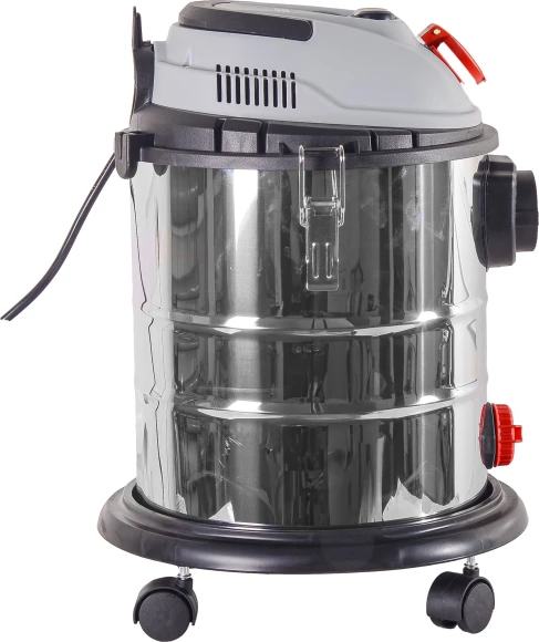 Строительный пылесос Ресанта ПС-1500/20 1500Вт (уборка: сухая/влажная/выдув) серебристый