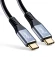 Кабель Premier PD100W/USB 3.1Gen2/4K PCG5916-1.0 USB Type-C (m)-USB Type-C (m) 1м черный Кабель Premier PD100W/USB 3.1Gen2/4K PCG5916-1.0 USB Type-C (m)-USB Type-C (m) 1м черный