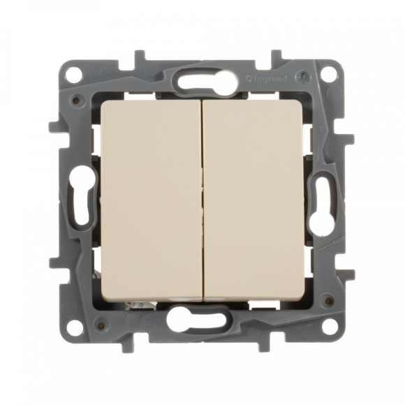 Выключатель Legrand Quteo откр. 2кл. IP44 белый (782302)