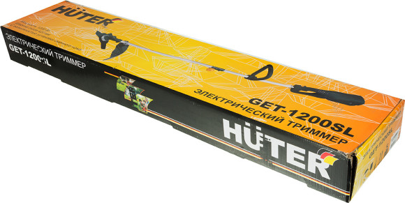 Триммер электрический Huter GET-1200SL 1200Вт разбор.штан. реж.эл.:леска/нож Триммер электрический Huter GET-1200SL 1200Вт разбор.штан. реж.эл.:леска/нож