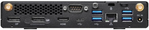 Неттоп IRU Office 310H6ATF slim i5 12400 (2.5) 16Gb SSD512Gb UHDG 730 FreeDOS GbitEth WiFi BT 120W черный (2053254)