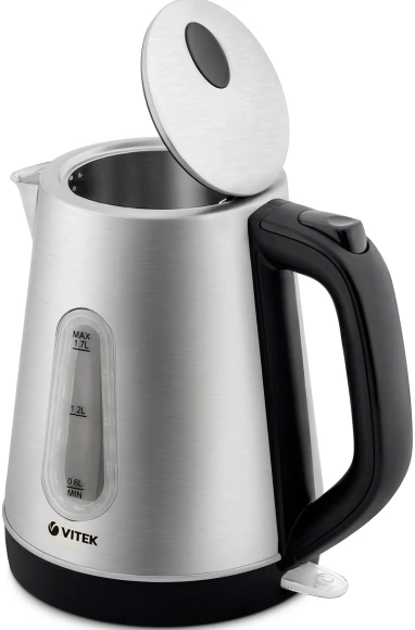 Чайник электрический Vitek VT-7038 1.7л. 2200Вт сталь корпус: металл Чайник электрический Vitek VT-7038 1.7л. 2200Вт сталь корпус: металл