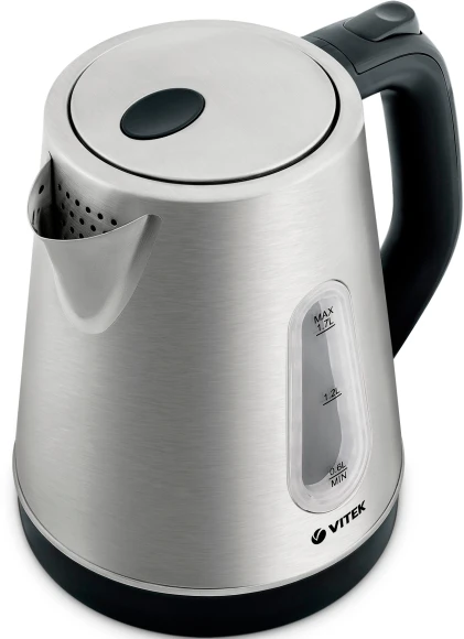 Чайник электрический Vitek VT-7038 1.7л. 2200Вт сталь корпус: металл Чайник электрический Vitek VT-7038 1.7л. 2200Вт сталь корпус: металл