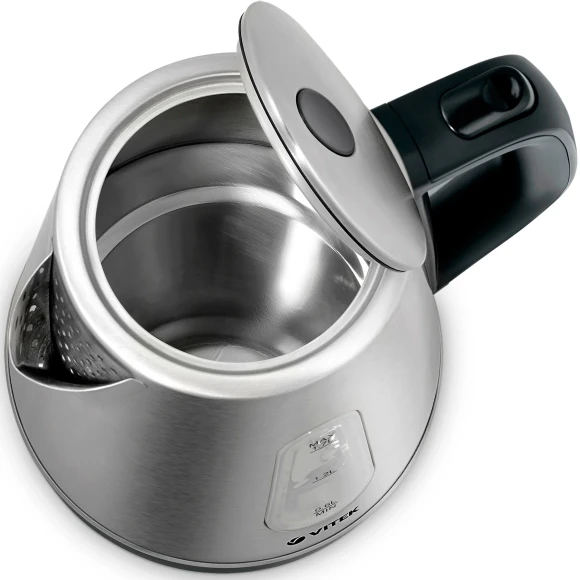 Чайник электрический Vitek VT-7038 1.7л. 2200Вт сталь корпус: металл Чайник электрический Vitek VT-7038 1.7л. 2200Вт сталь корпус: металл